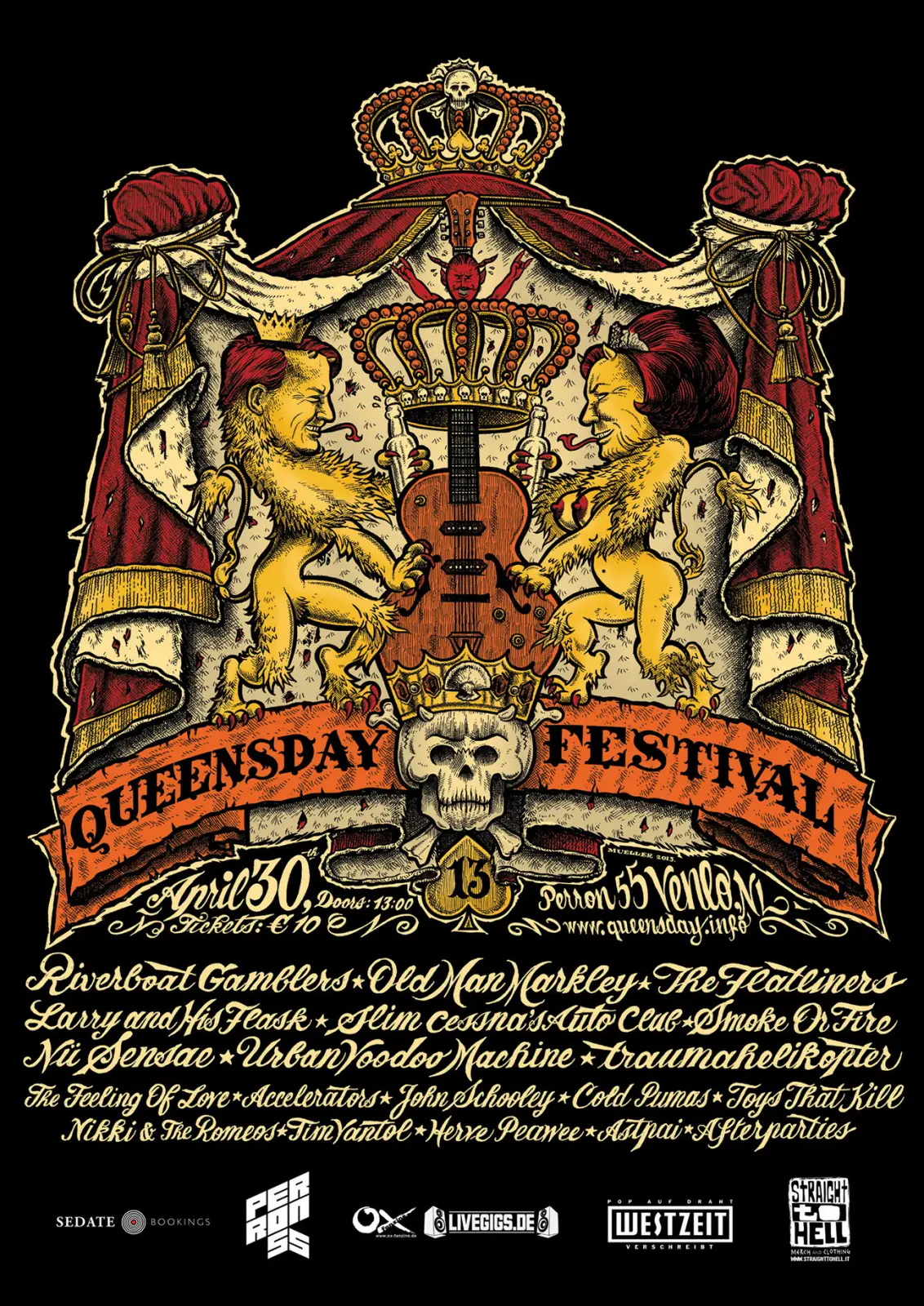 Queensday Festival 2013!